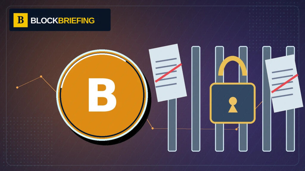 Datavault AI Bitcoin withdrawal and financial restatements, Bitcoin and financial documents illustration