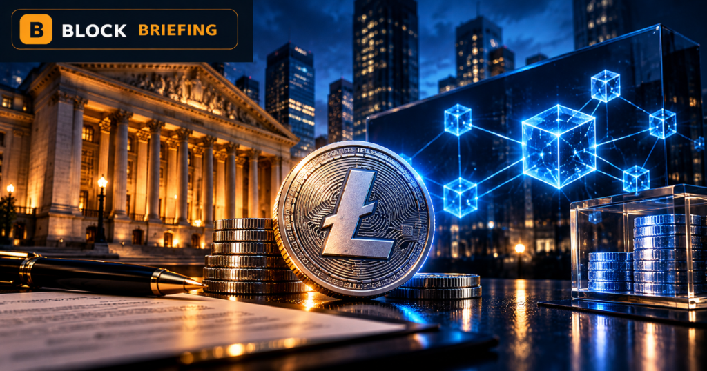 Litecoin tokenization on the Canton Network for Luxxfolio and Greywick digital assets