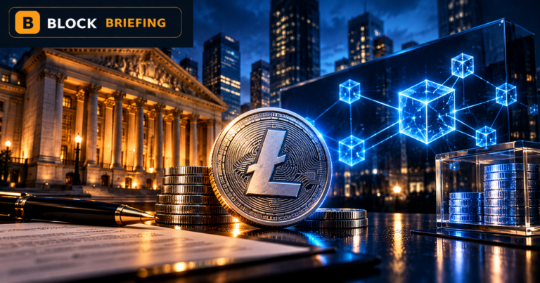 Luxxfolio Signs Exploratory Deal for Tokenized Litecoin on Canton Network