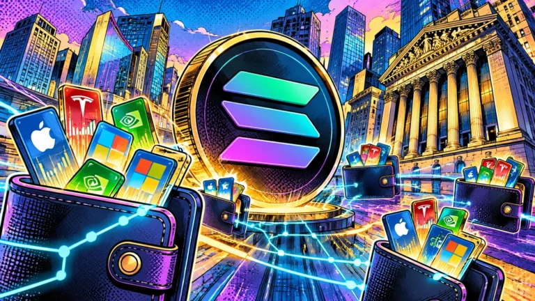 Solana Tokenized Stock Wallets Pass 1.5 Million as Adoption Grows Fivefold