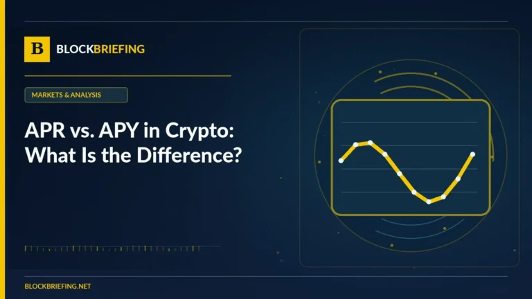 APR vs. APY in Crypto: What Is the Difference?